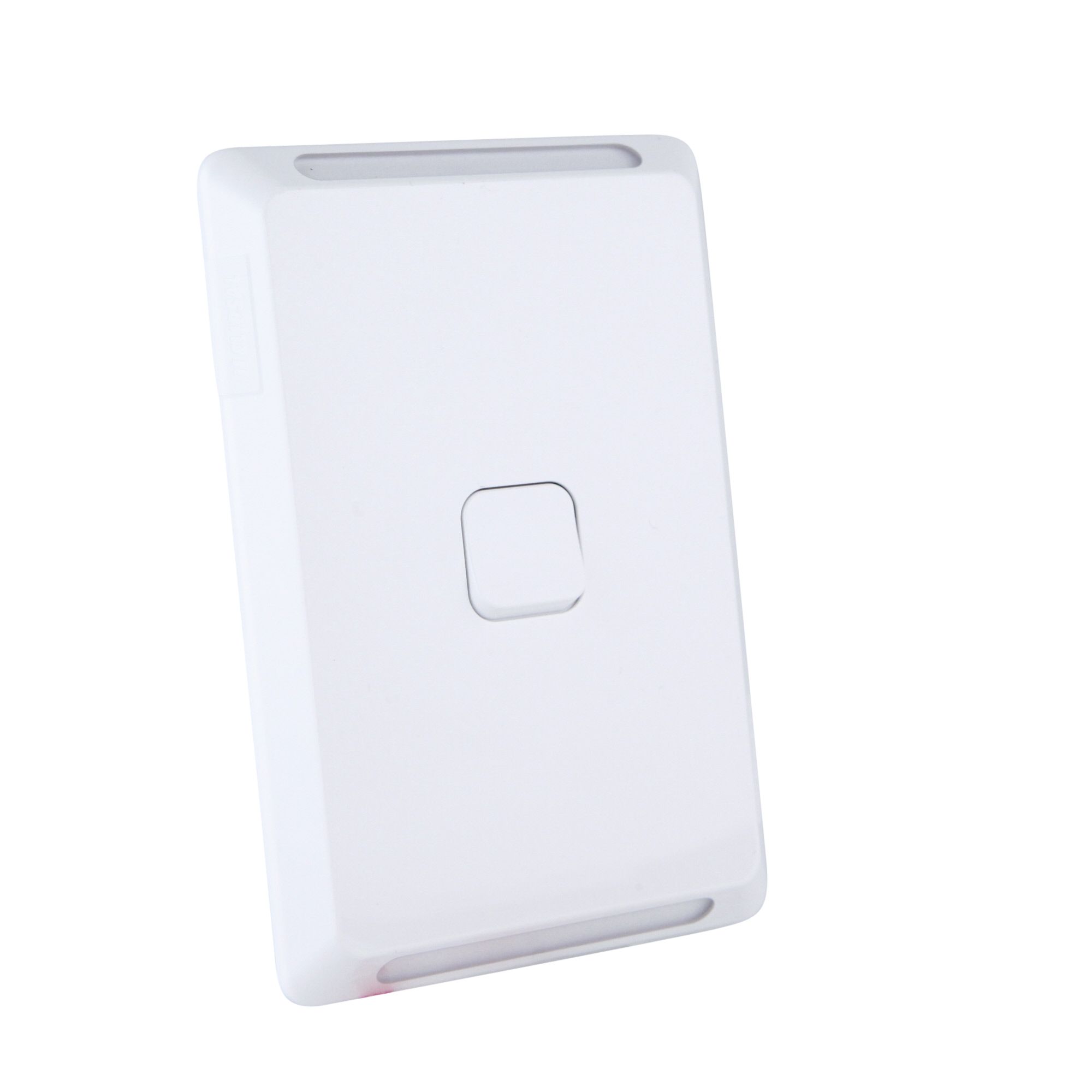 Clipsal Pro Series, switch, vertical, 1 or 2 way, 20 A / 16 AX, White - P3041VA-XW